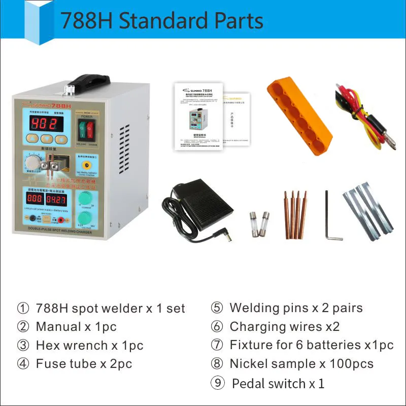 SUNKKO SPOT WELDING MACHINE 788H - Image 3